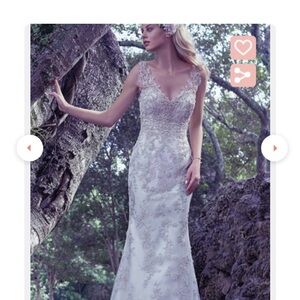 Maggie Sottero Greer Bridal Gown NWT